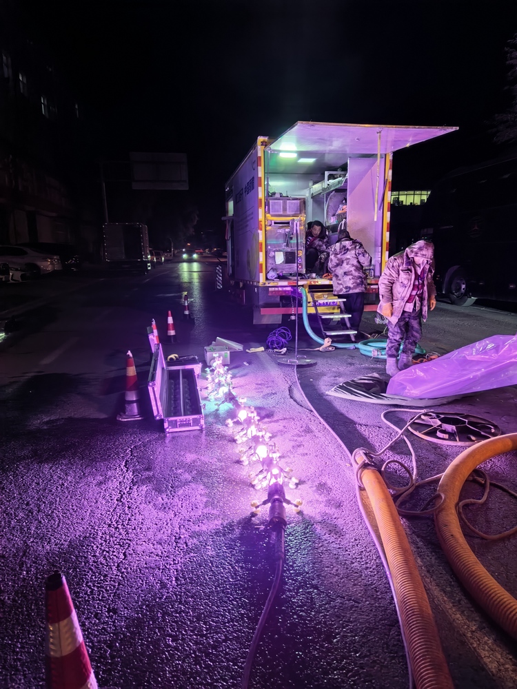 环县管道非开挖修复