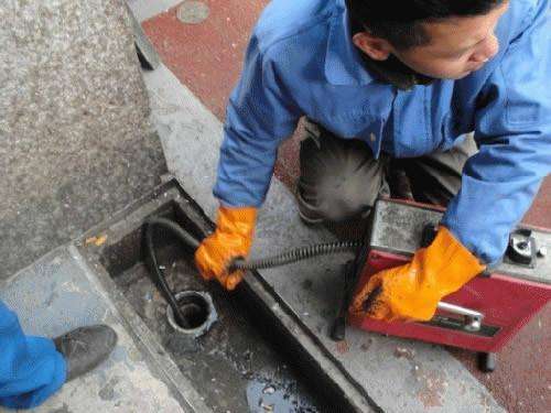 环县疏通下水道