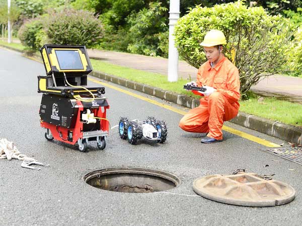 环县管道机器人检测