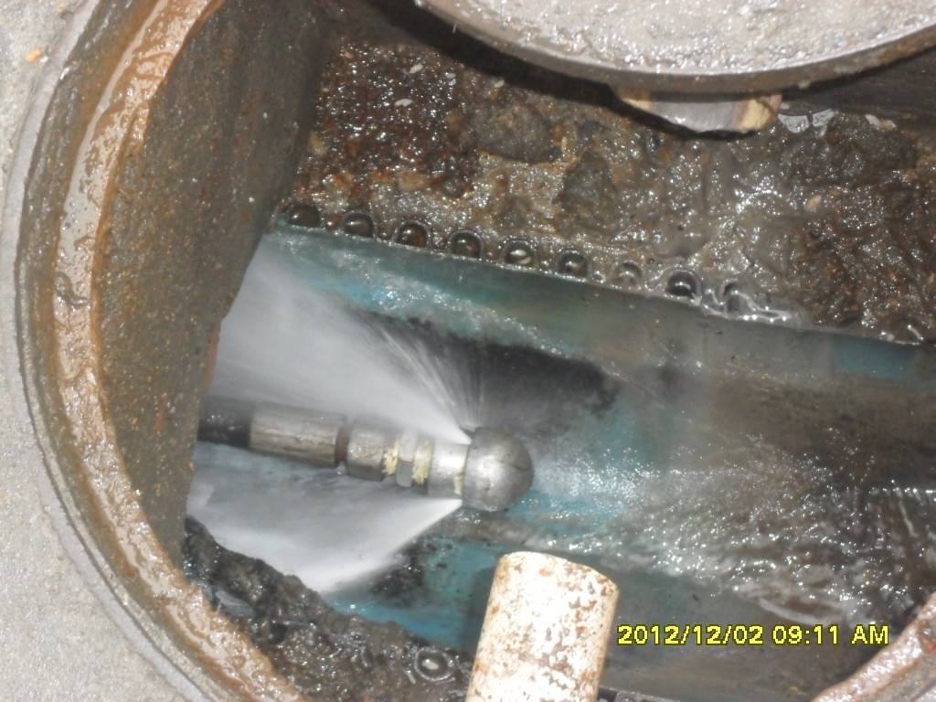 环县污水管道高压清洗