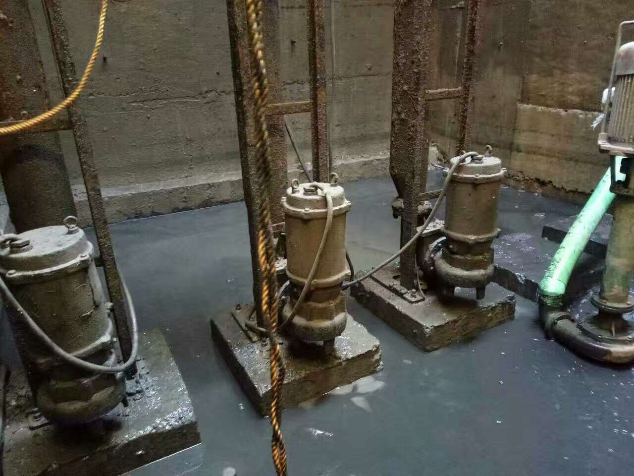 环县污水池清理