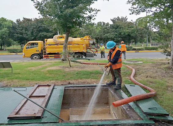 环县化油池清理