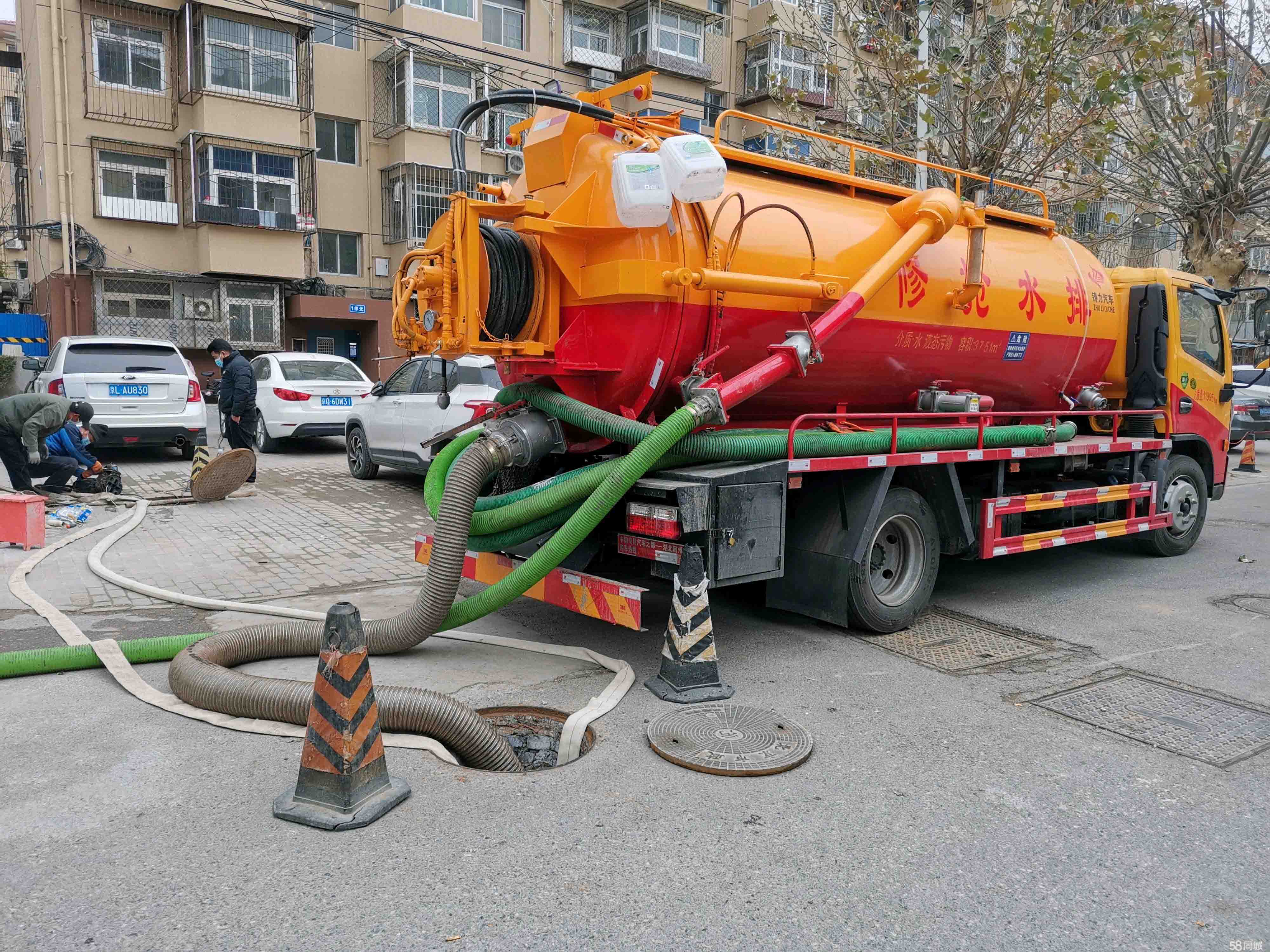 环县抽粪吸污