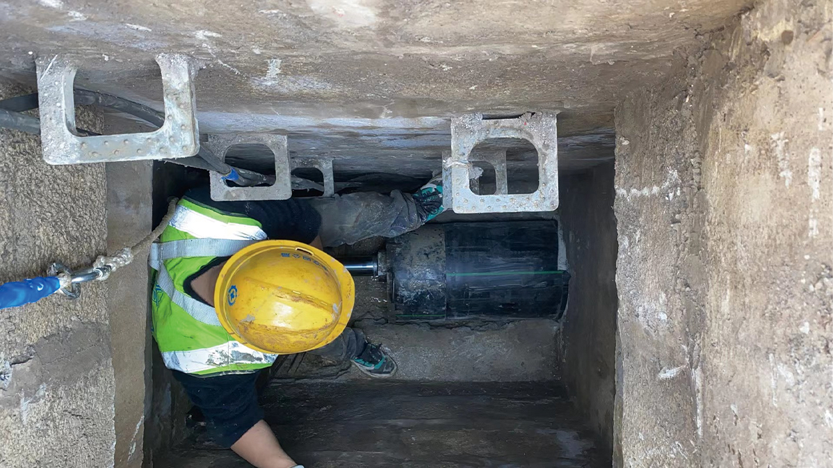 环县HDPE短管内衬法