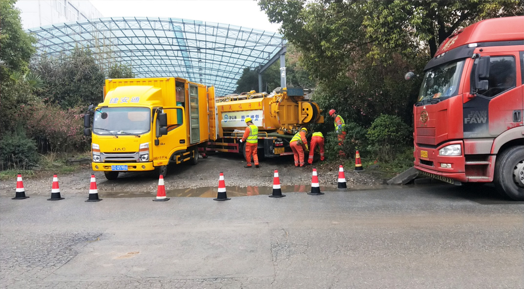 环县成区雨污水管网“四位一体”检测疏通项目